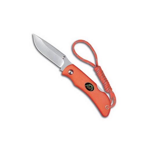 Outdoor Edge Cutlery Corp Mini-Blaze (Orange) - Clampack MB-20C