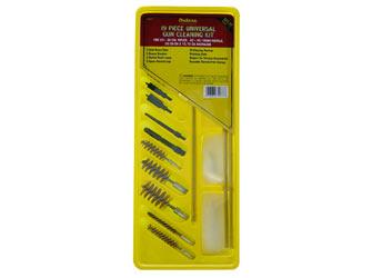 Outers Cleaning Kit Universal 19 Piece Clam Pack 70077