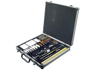 Outers Cleaning Kit Universal 62 Piece Aluminum Case 70090