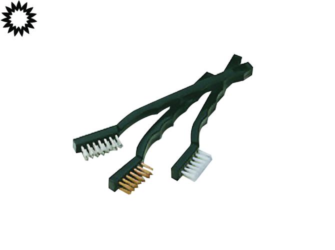 Outers Utility Brush Universal 3 Piece Set 40835