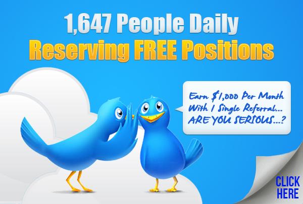 Over 1,800 People Reserved a Free Position Just Today!! . . . . . 2014-5-3238