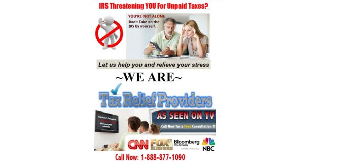 OWE THE IRS??? Call 888-877-1090!