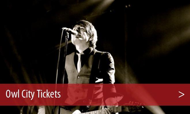 Owl City Pittsburgh Tickets Concert - Altar Bar, PA