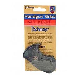 Pachmayr Compact Handgun Grips - fits S&W J-Frame Square Butt