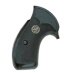 Pachmayr Compact Professional Handgun Grips - fits S&W J-Frame Round Butt