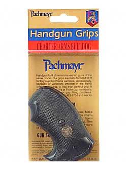 Pachmayr Grip Compact Black Charter Arms 2523