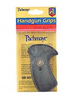 Pachmayr Grip Compact Black S&W K/L Rnd Butt 3270