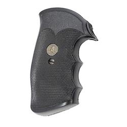 Pachmayr Gripper Handgun Grips - fits Colt I Frame Python