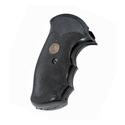 Pachmayr Gripper Handgun Grips - fits S&W K & L Frame Round Butt