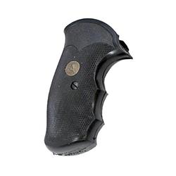 Pachmayr Gripper Handgun Grips - fits S&W K & L Frame Square Butt