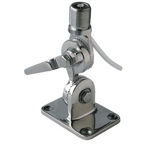 Pacific Aerials LongReach Pro Stainless Steel AM/FM Fold Down Mount.