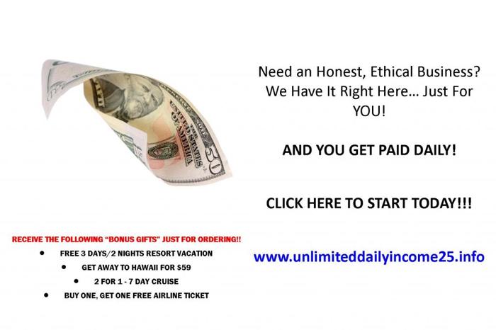 Paid Directly To YOU Multiple Times Daily!