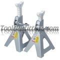 Pair of 12 Ton Ratchet Style Jack Stands