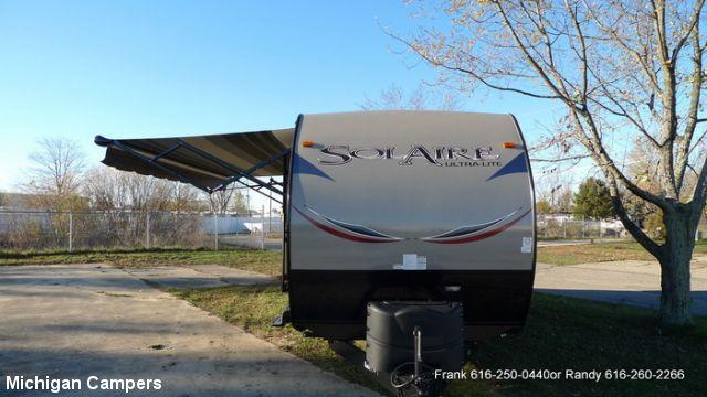 Palomino 28QBSS Solaire Travel Trailer