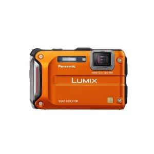 Panasonic Lumix TS4 12.1 TOUGH Waterproof Digital Camera with 4.6x Optical Zoom (Orange) Cheap