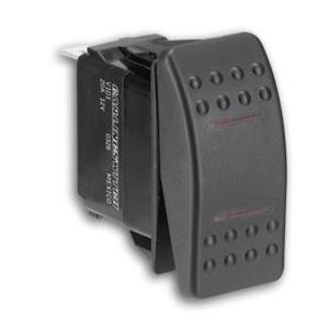 Paneltronics Switch DPDT Black On/Off/On Waterproof Rocker (001-699)