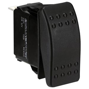 Paneltronics Switch SPST Black Off/On Waterproof Rocker (004-178)