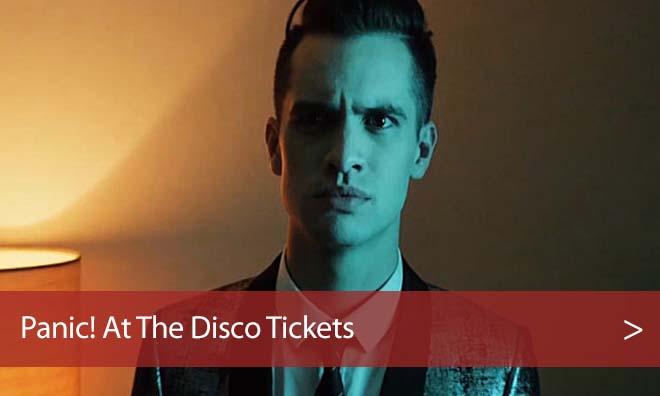 Panic! At The Disco Dallas Tickets Concert - Gexa Energy Pavilion, TX
