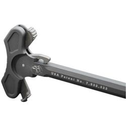 Parabellum Armament AR15 Universal Release Latch Charging Handle Black