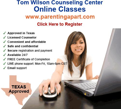 Parent and Family Stabilization Course for Texas Court Requirements - State Approved
