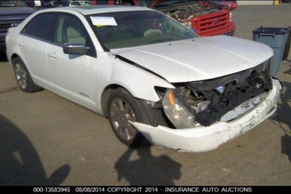 Parting Out 2006 Lincoln ZEPHYR