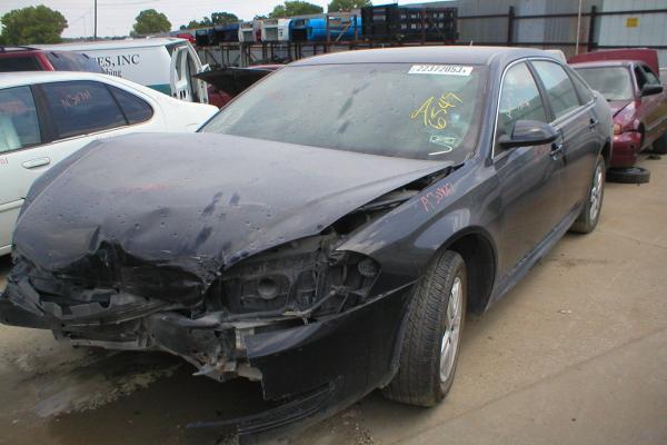 parting out 2009 chevy impala