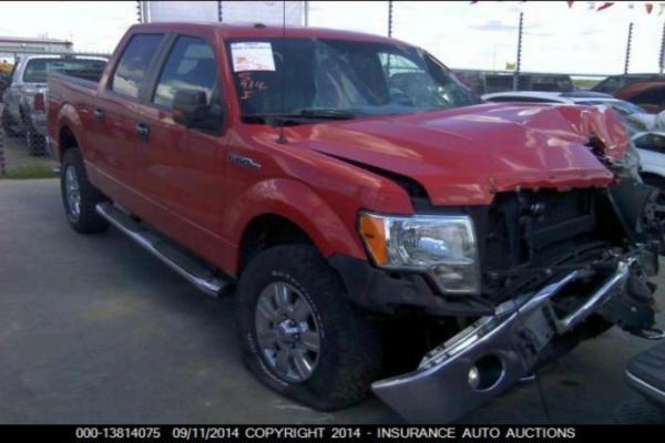 Parting Out 2011 Ford F150 PICKUP