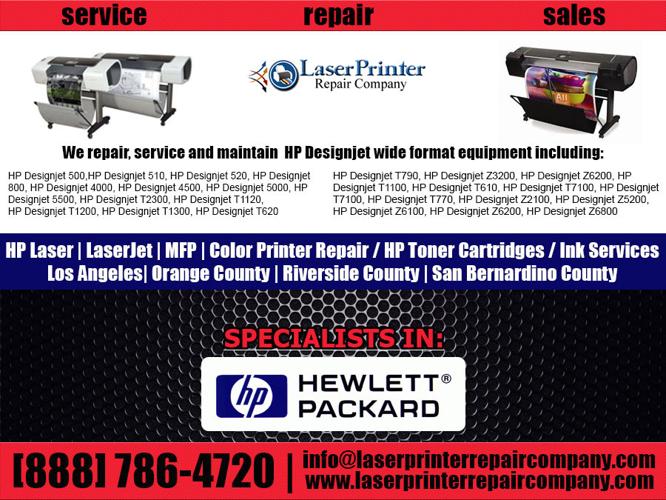 PASADENA ?CA Repair -Services- Calibrating- Lubricating-Belt Replacement<HP Designjet 500