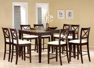 PC Counter Height Dining set