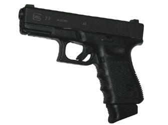 Pearce Grip Grip Black +3-9mm+2-40sw+1-45gap GLK Mid/Full Size PG.