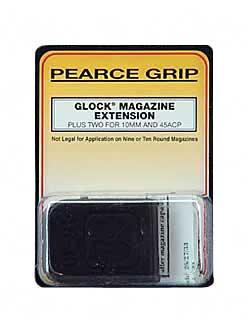 Pearce Grip Grip Extension Black Glk 20 21 PGG45P2