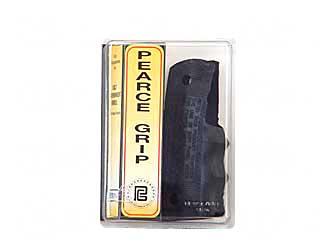 Pearce Grip Grip Rubber Black 1911 PG1911-1
