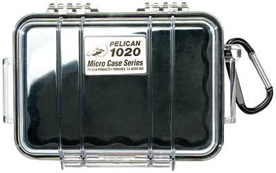 Pelican 1020 Case Clear Hard 5.31X3.56X1.68 1020