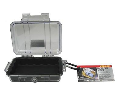 Pelican 1020 Micro Case Clear Top Black 1020-025-100