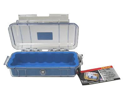 Pelican 1030-026-100 Micro Case w/Clear Top 1030 Blue