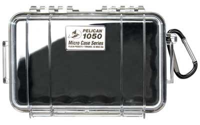Pelican 1050 Case Clear Hard 6.31X3.68X2.75 1050