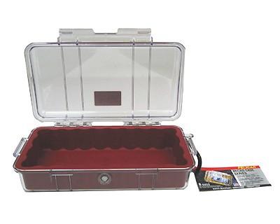 Pelican 1060-028-100 Micro Case w/Clear Top 1060 Red