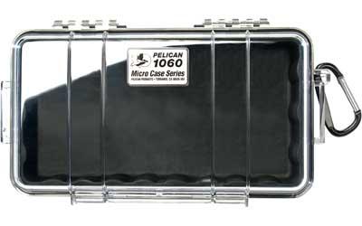 Pelican 1060 Case Clear Hard 8.25X4.25X2.25 1060