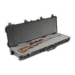 Pelican 1750 Rifle Case w/Wheels 50.5x13.5x5 Black