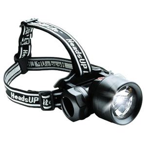 Pelican 2680 HeadsUp Lite Recoil LED Flashlight (2680-030-110)