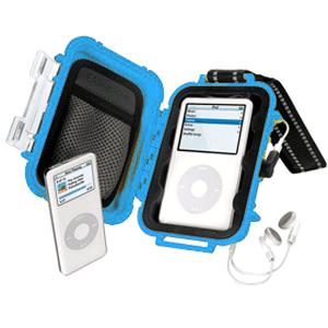 Pelican i-1010 Case f/iPod 1st/2nd Gen Nano & Shuffle - Blue (1010-.