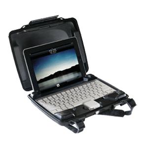 Pelican i1075 HardBack Case w/iPad Insert - Black (1070-005-110)