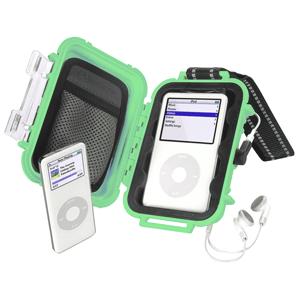 Pelican ProGear? i1010 Case f/iPod and MP3 Players - Green (1.