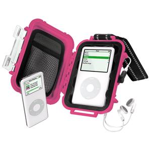 Pelican ProGear? i1010 Case f/iPod and MP3 Players - Pink (10.