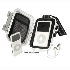 Pelican ProGear? i1010 Case f/iPod & MP3 Players - White (101.