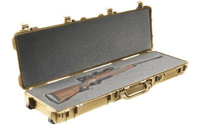 Pelican Protect Case Tan Hard 50.5X13.5X5 1750T