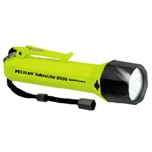 Pelican Sabrelite 2000 Flashlight - Yellow (2000-010-245)