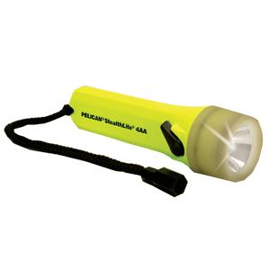 Pelican Stealthlite 2400PL Photoluminescent Flashlight - Yellow (24.