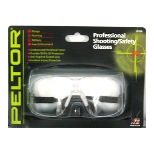 Peltor Prof Shooting Glasses - Clear 97100-00000