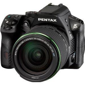 Pentax K-30 Weather-Sealed 16 MP CMOS Digital SLR with 18-135mm Lens (Black) Cheap